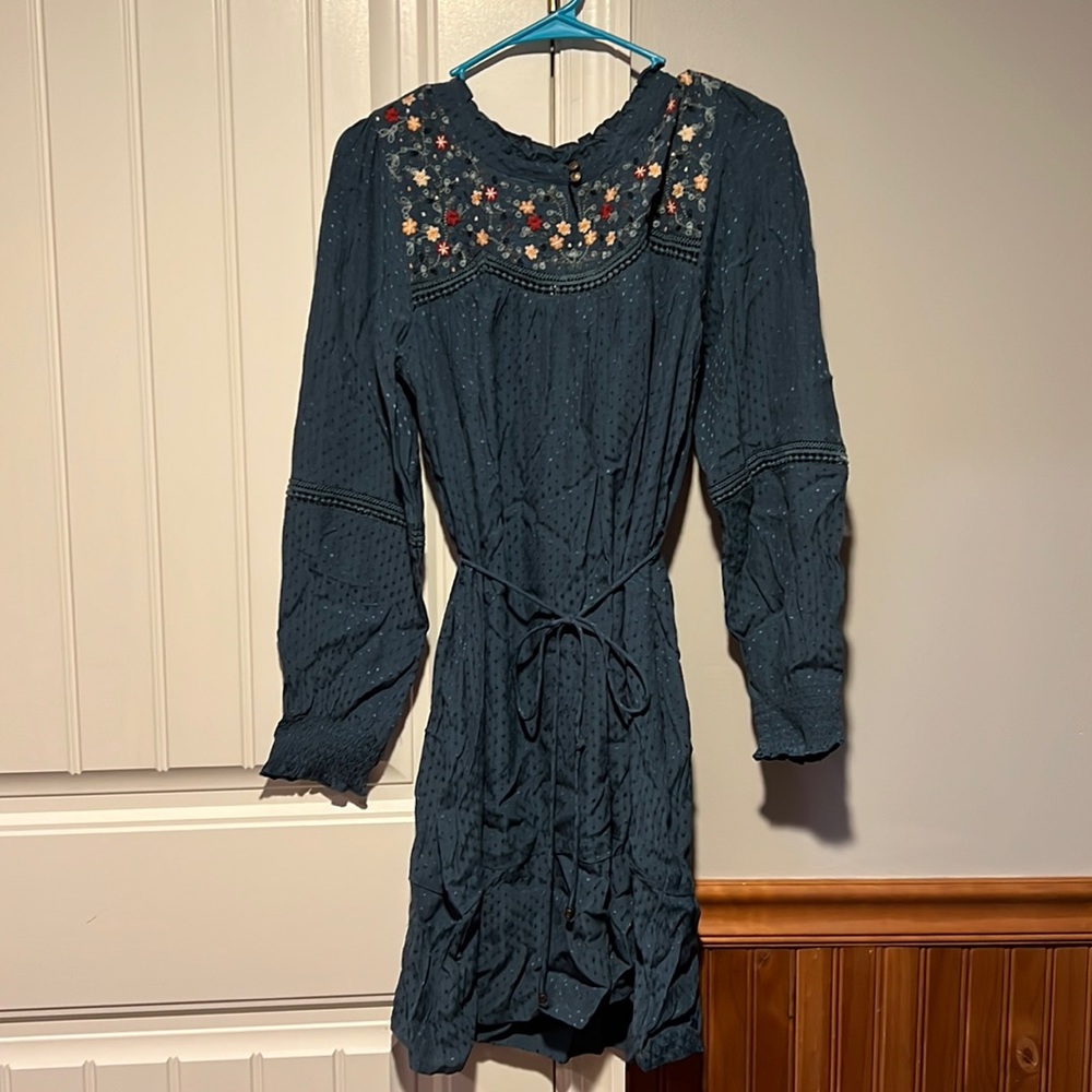 Fat Face boho-style dress, size 8